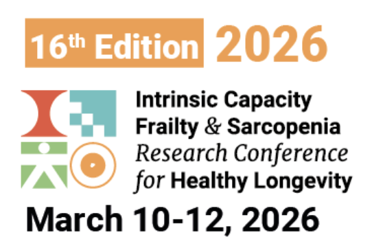 Banner announcing 2026 Frailty and Sarcopenia conference